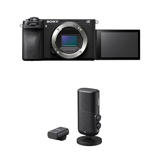 APS-C Mirrorless Camera with 26MP Sensor, 4K Video & AI Subject Recognition