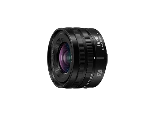 18-40mm F4.5-6.3 Full-Frame L-Mount Zoom Lens