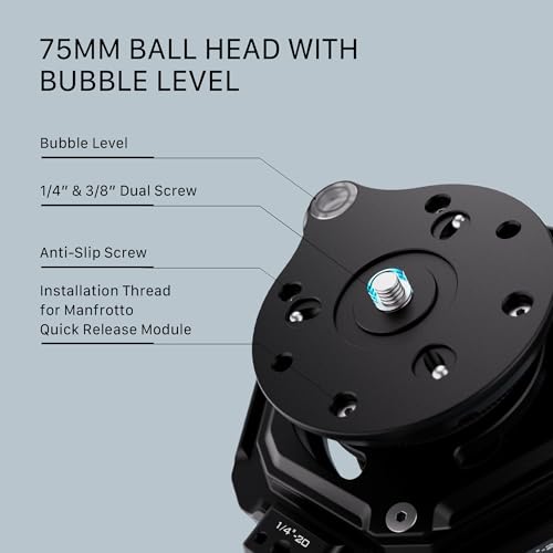 Articulating Car Mount System with Suction Cups for Tripod Heads