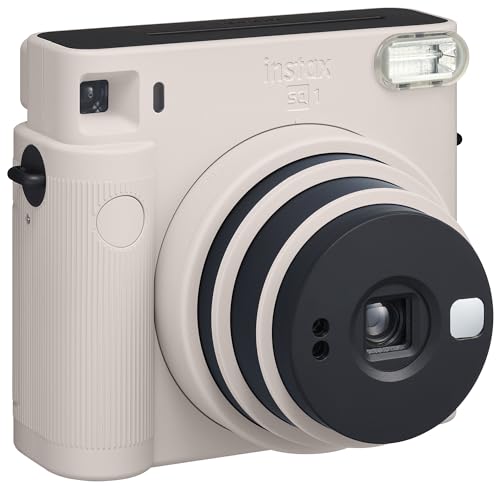 FUJIFILM Instax Square SQ1 Instant Camera - Chalk White