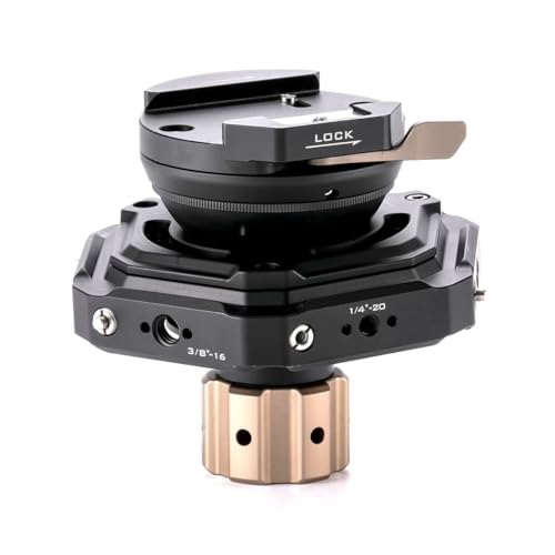 Articulating Car Mount System with Suction Cups for Tripod Heads