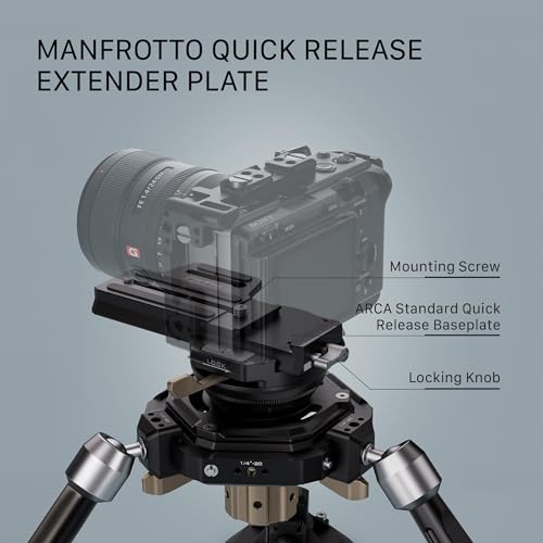 Articulating Car Mount System with Suction Cups for Tripod Heads