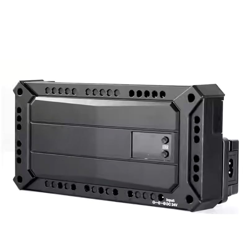 6-Roller Motorized Background Support System with Remote Control