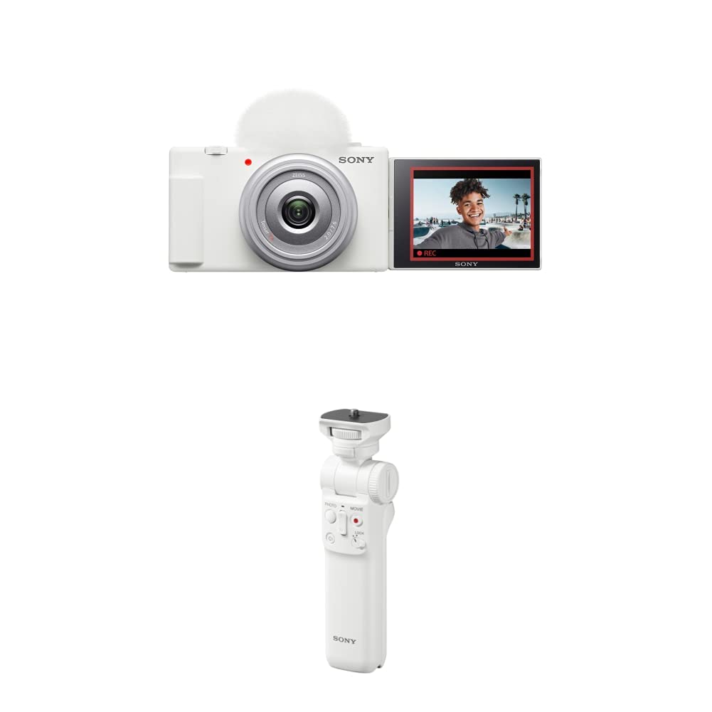 Sony ZV-1F Vlog Camera for Content Creators and Vloggers