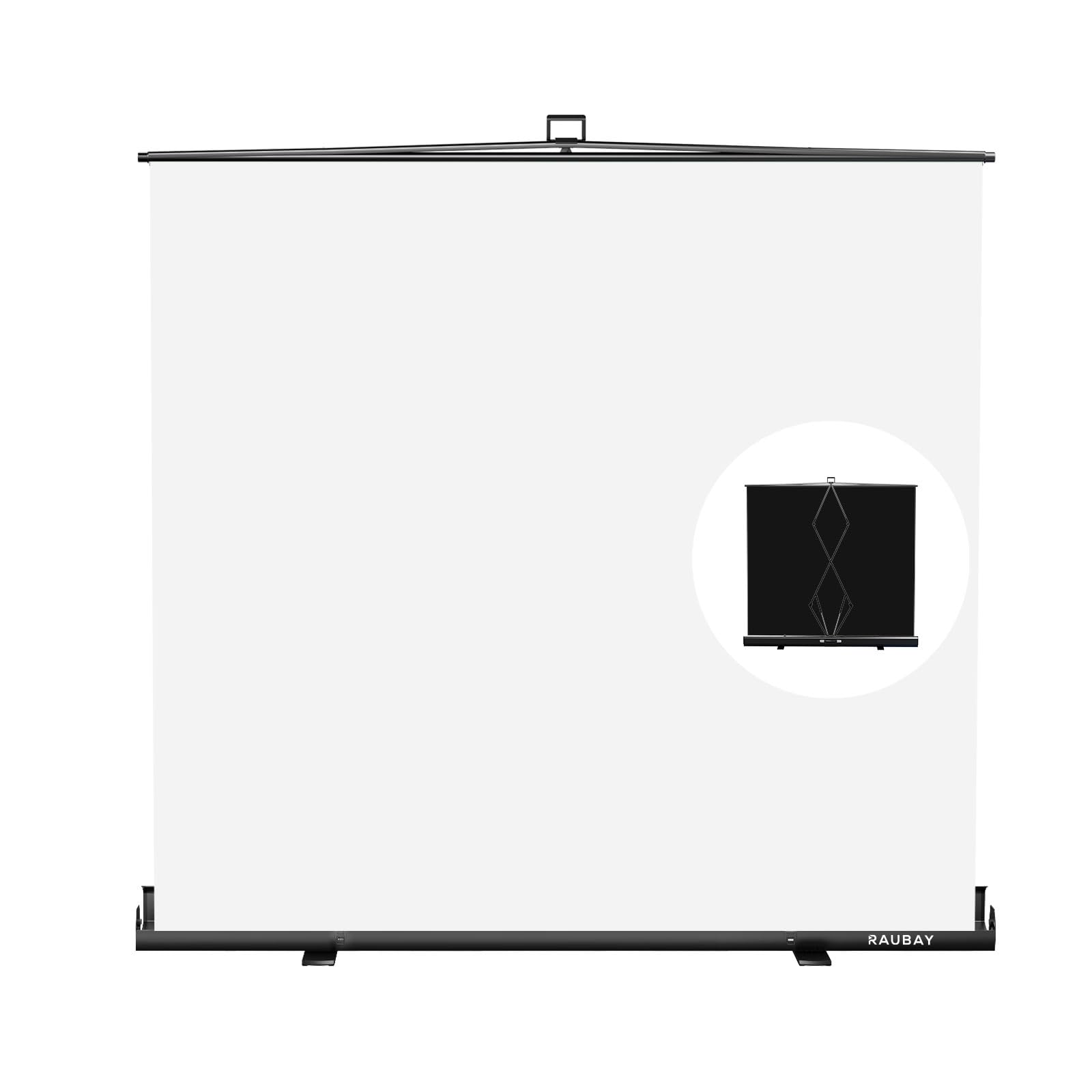 Collapsible Retractable Photo Backdrop with Stand