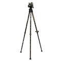 Aluminum Tripod with Adjustable Legs, Shooting Rest & Hands-Free Support