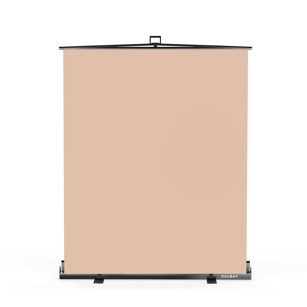 Collapsible Retractable Photo Backdrop with Stand