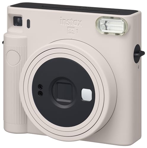 FUJIFILM Instax Square SQ1 Instant Camera - Chalk White