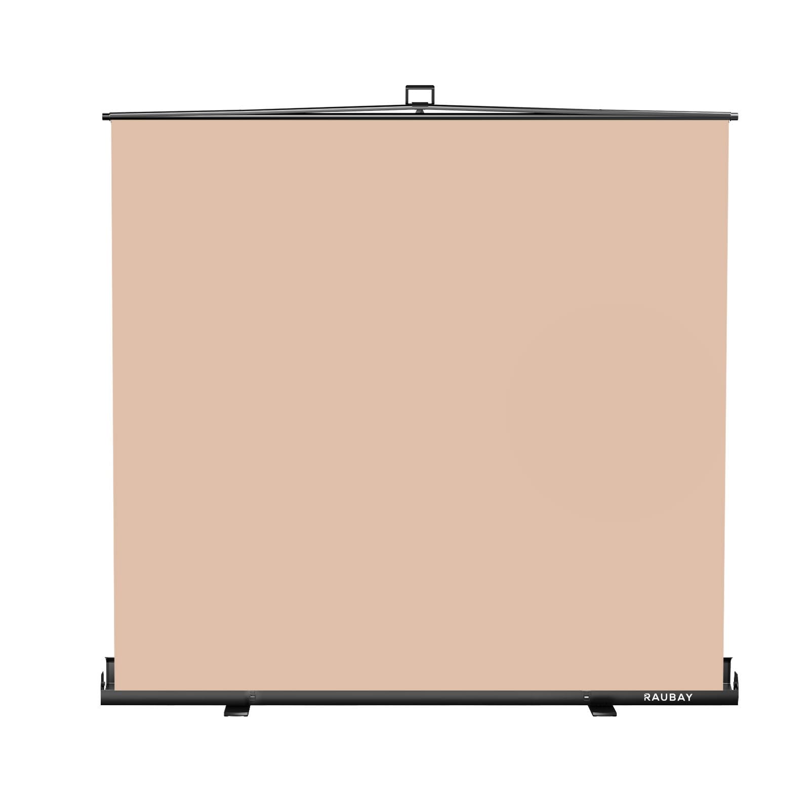 Collapsible Retractable Photo Backdrop with Stand