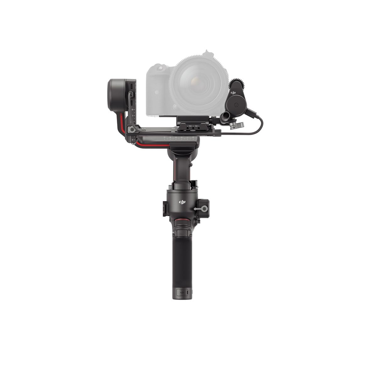 3-Axis Camera Gimbal Stabilizer Combo with Intelligent Tracking