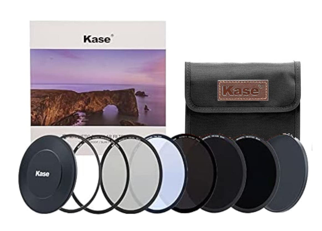 112mm Magnetic Filter Kit with CPL, ND8, ND64, ND1000, UV & Night Filters