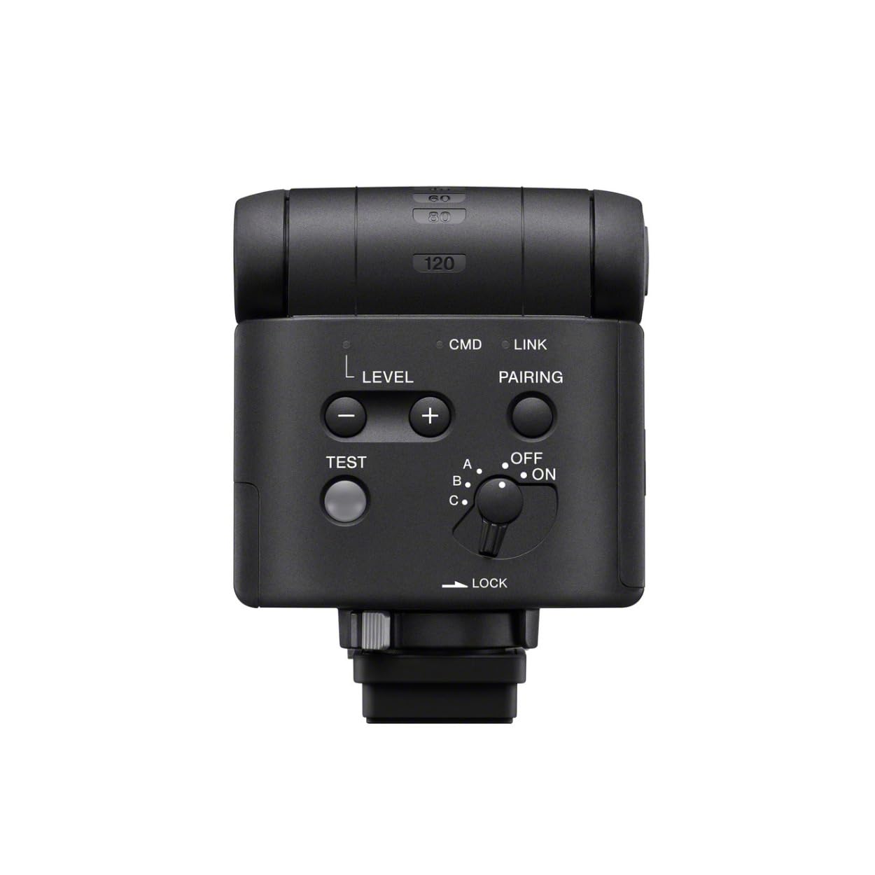Sony External Flash with Wireless Remote Control, Black (HVL-F28RMA)
