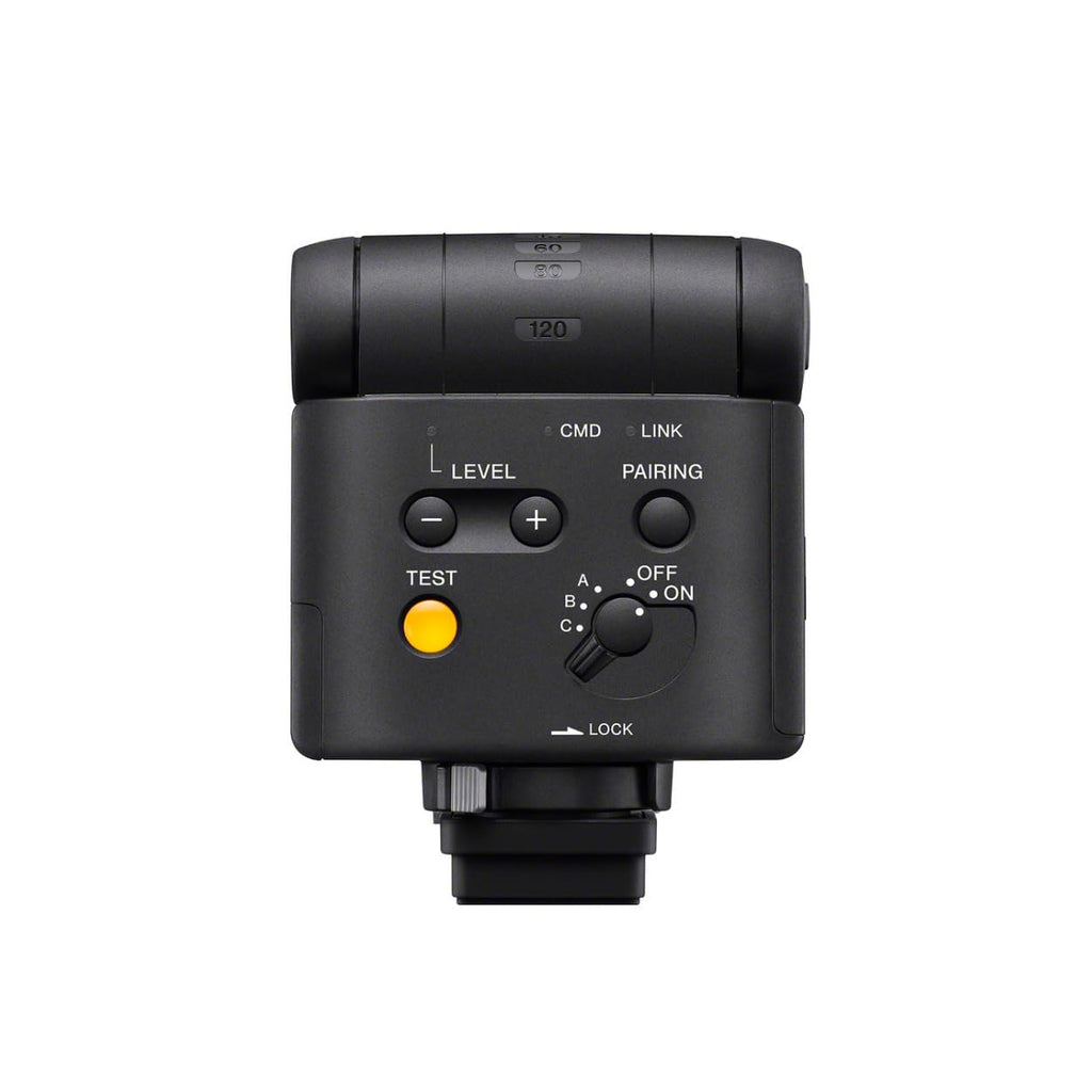 Sony External Flash with Wireless Remote Control, Black (HVL-F28RMA)