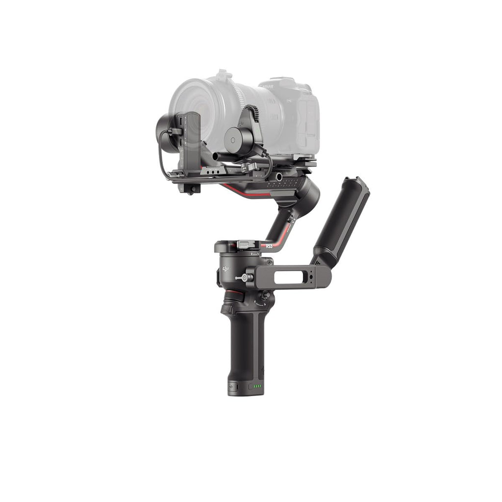 3-Axis Camera Gimbal Stabilizer Combo with Intelligent Tracking