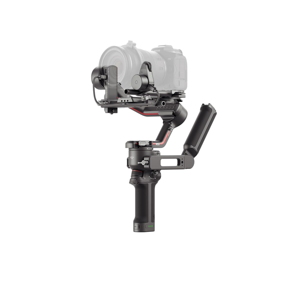 3-Axis Camera Gimbal Stabilizer Combo with Intelligent Tracking