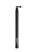 8.8ft Carbon Fiber Invisible Selfie Stick for Action Cameras