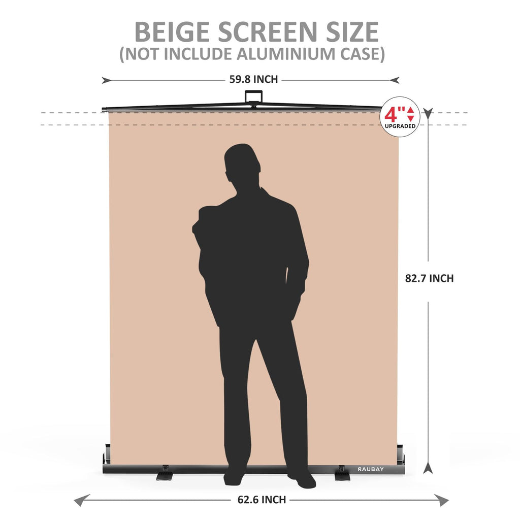 Collapsible Retractable Photo Backdrop with Stand