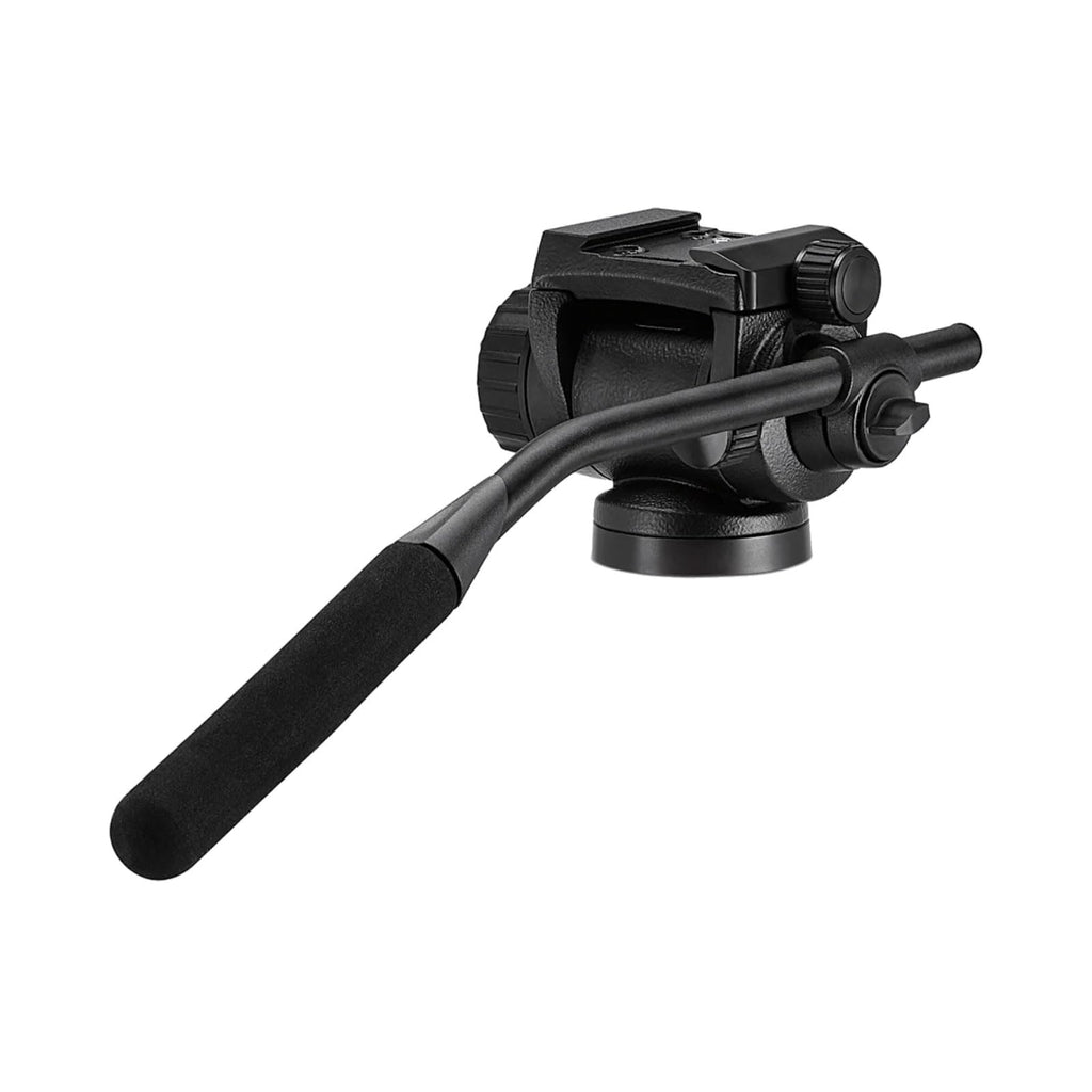 Compact Carbon Fiber Tripod with Video Head