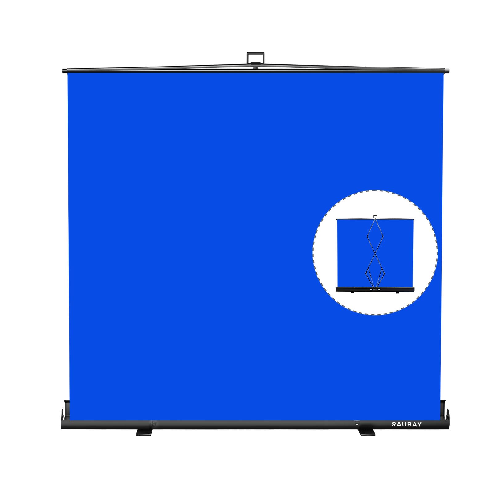 Collapsible Retractable Photo Backdrop with Stand