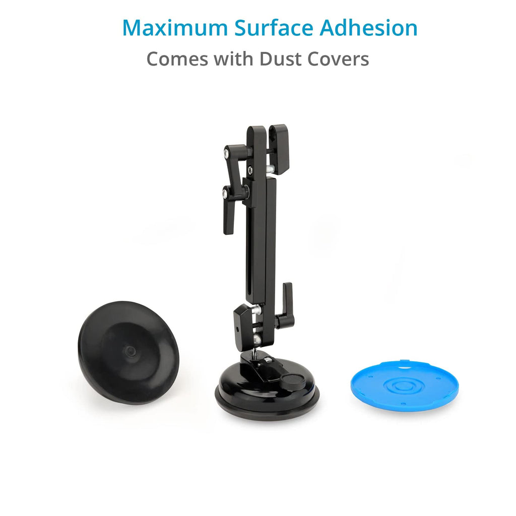 Suction Camera Mount for Vehicle Rigging with 15kg Payload