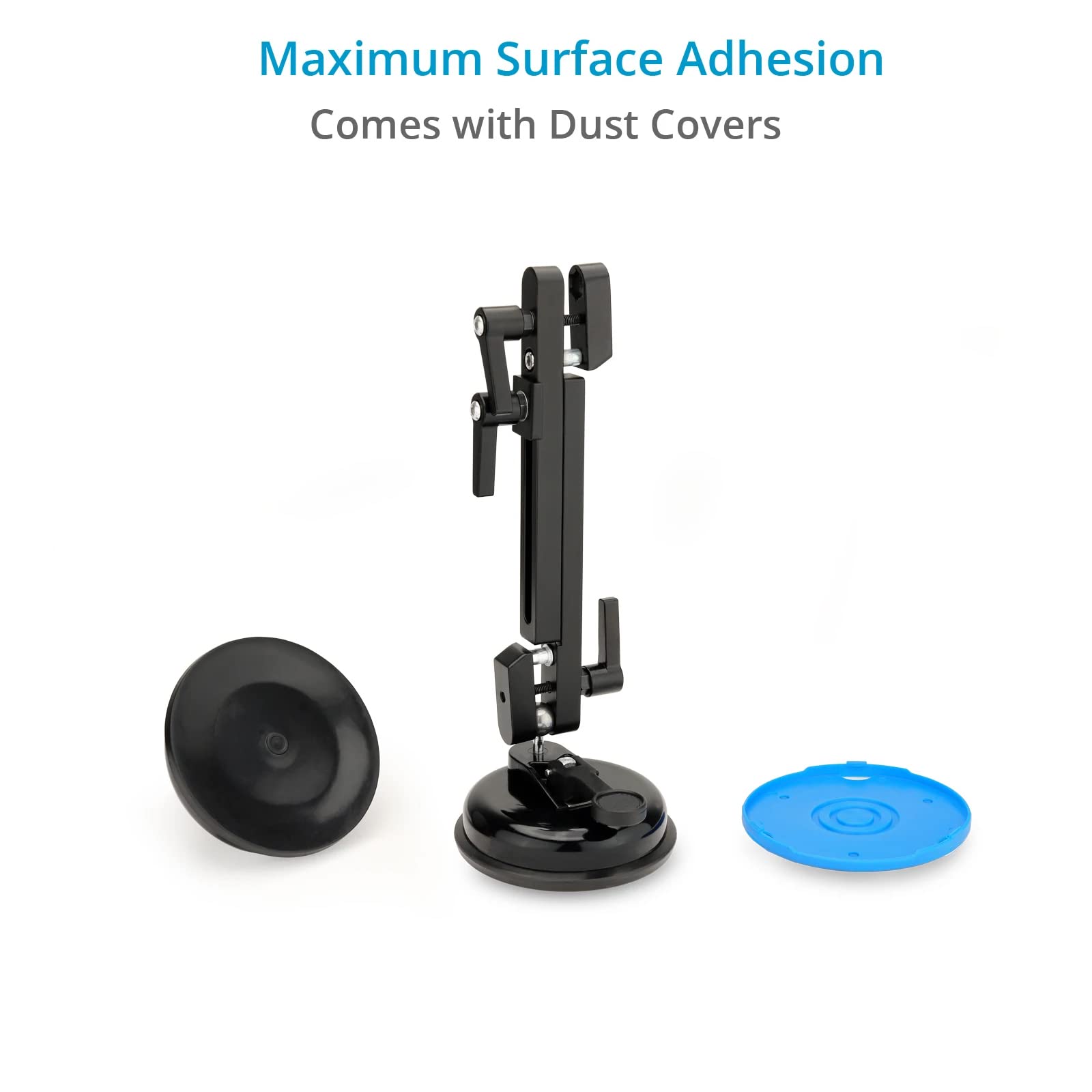 Suction Camera Mount for Vehicle Rigging with 15kg Payload