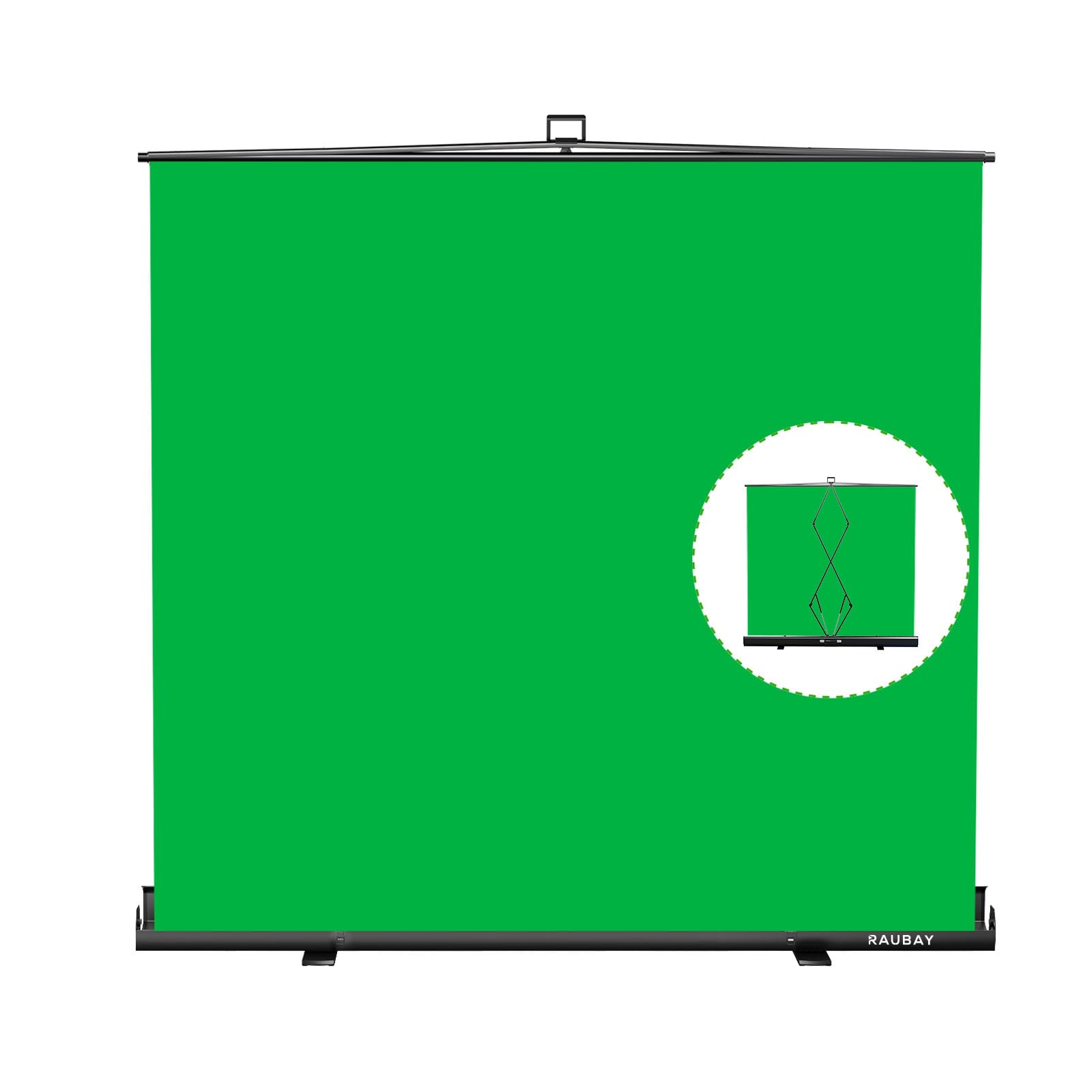 Collapsible Retractable Photo Backdrop with Stand