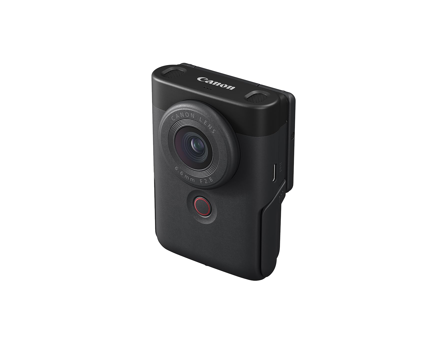 Vlog Camera with 1" CMOS Sensor, 4K Video & 19mm Wide-Angle Lens