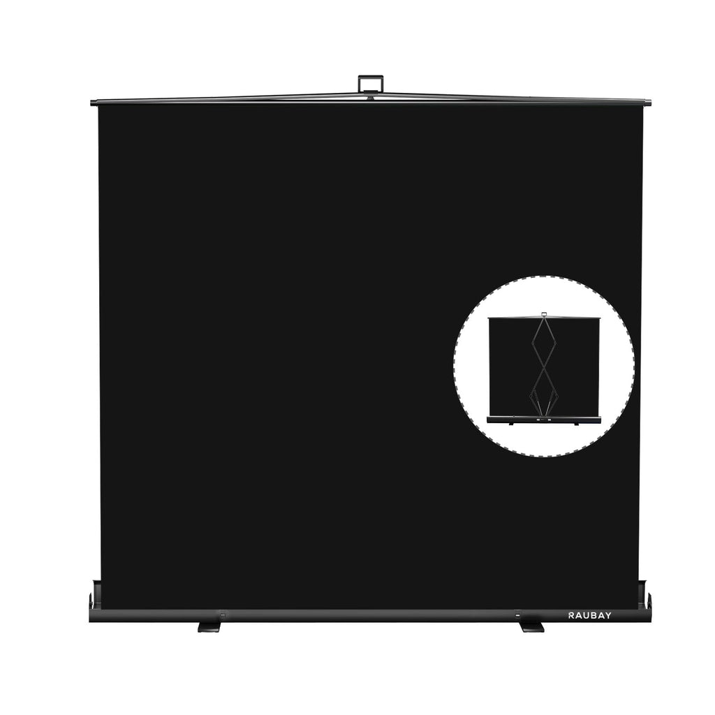 Collapsible Retractable Photo Backdrop with Stand