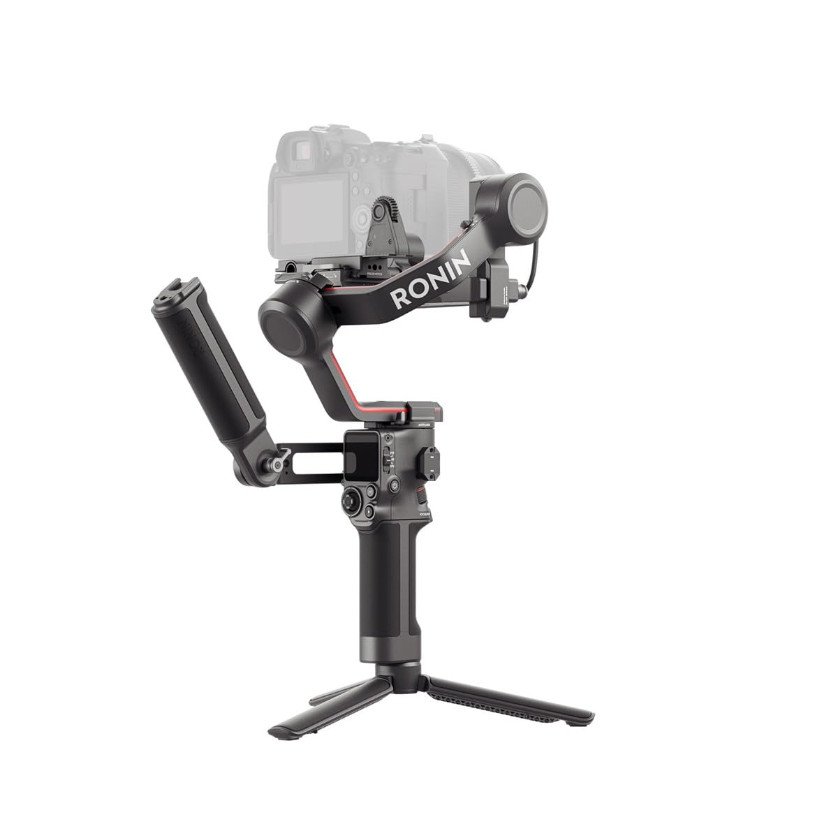 3-Axis Camera Gimbal Stabilizer Combo with Intelligent Tracking