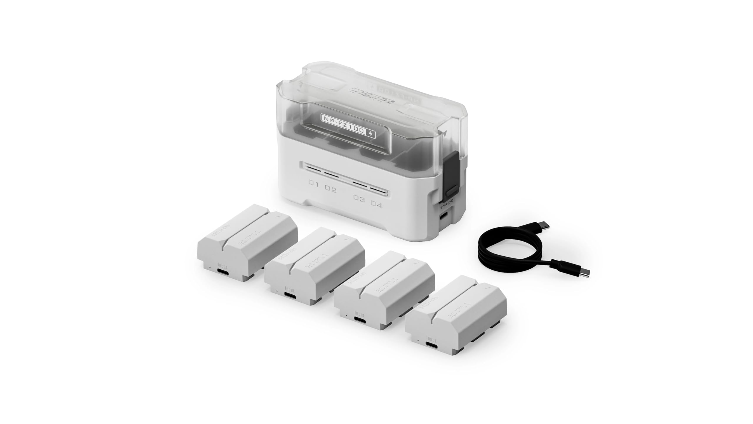 Tilta NP-FZ100 Portable Charging Station - Parent