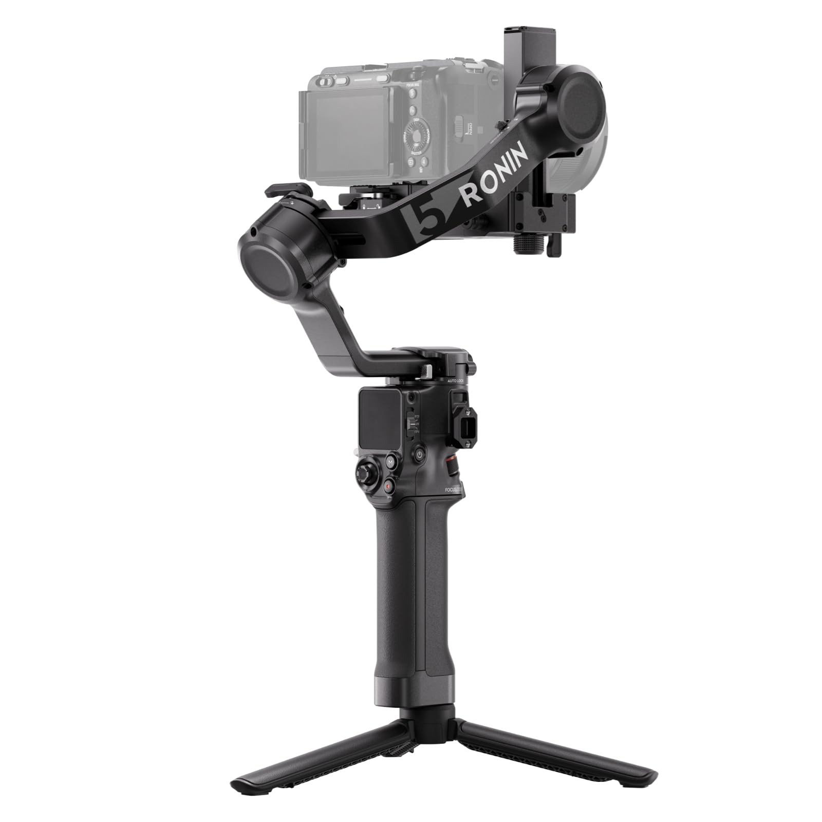 3-Axis Camera Gimbal Stabilizer Combo with Intelligent Tracking