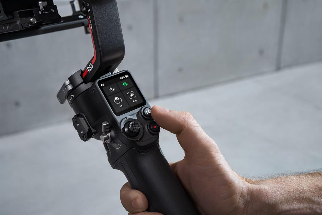 3-Axis Camera Gimbal Stabilizer Combo with Intelligent Tracking