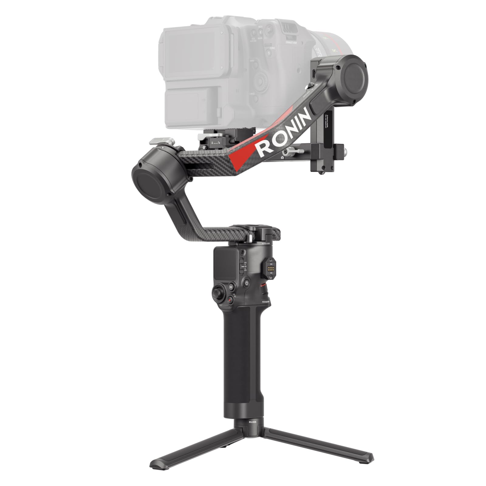 3-Axis Camera Gimbal Stabilizer for DSLR & Cinema Cameras
