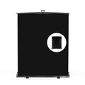 Collapsible Retractable Photo Backdrop with Stand