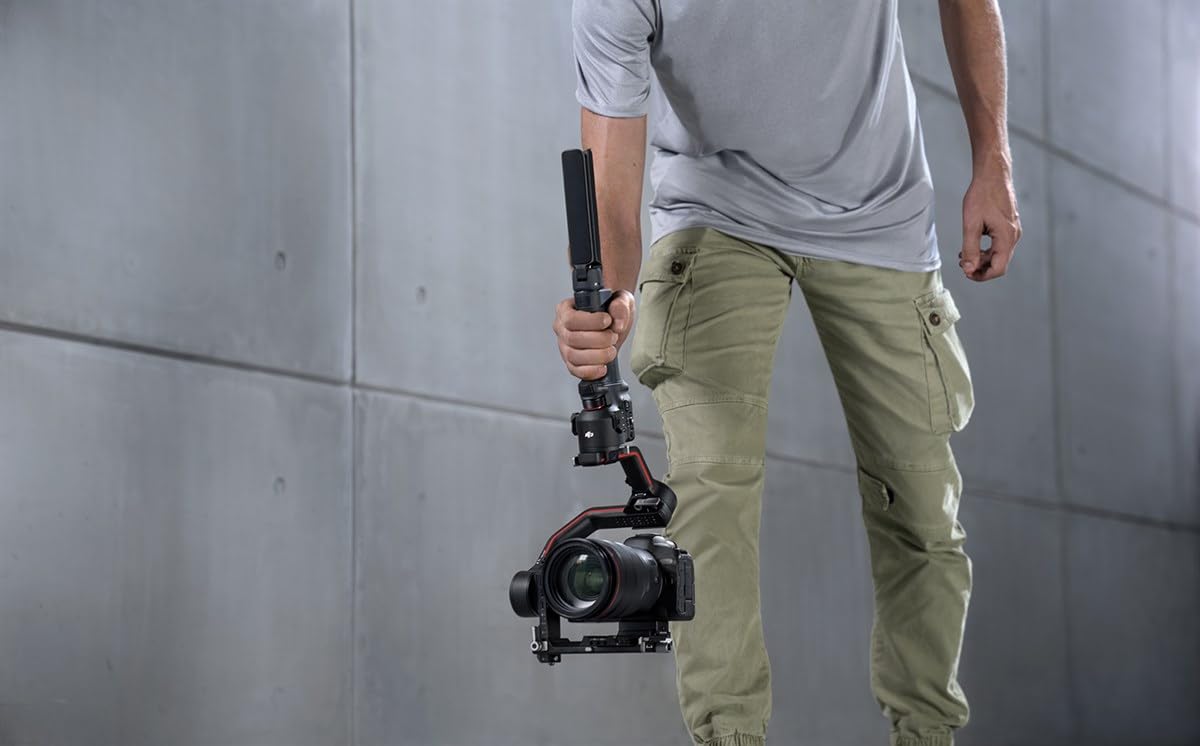 3-Axis Camera Gimbal Stabilizer Combo with Intelligent Tracking