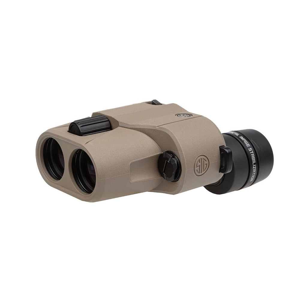 HDX OIS Waterproof Binoculars with Roof Prism Design