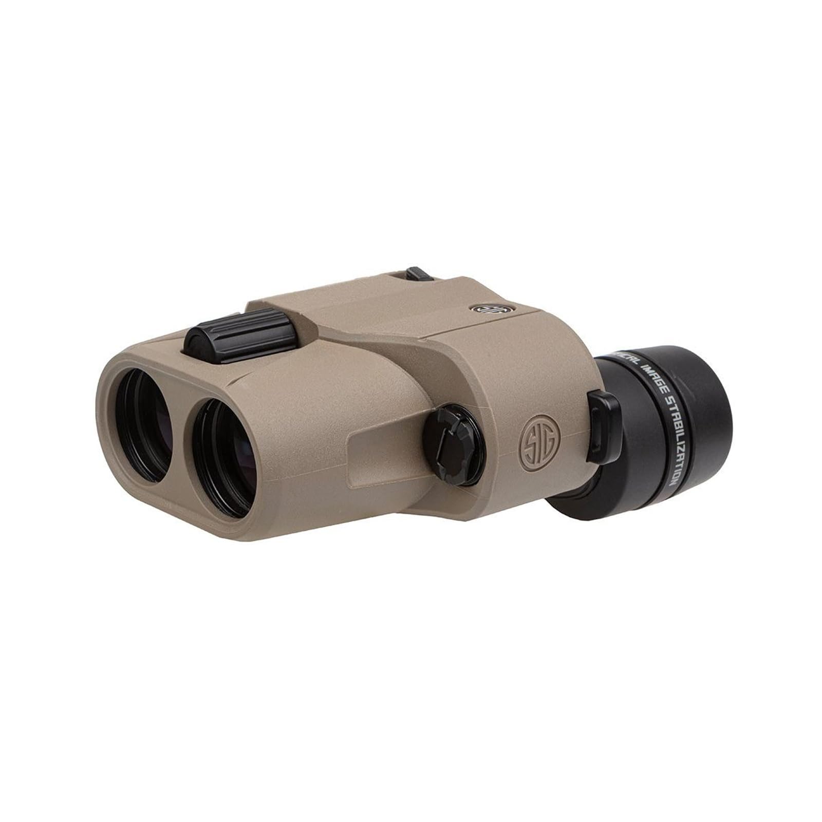 HDX OIS Waterproof Binoculars with Roof Prism Design