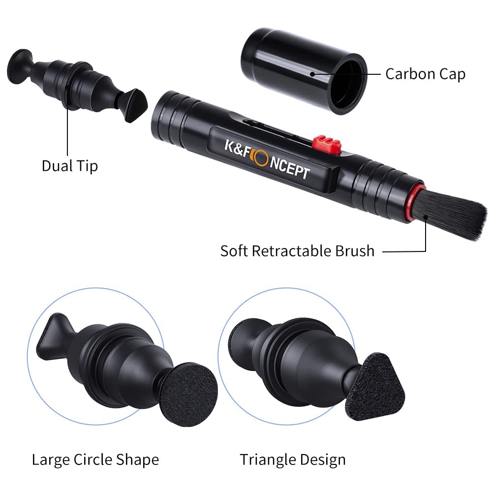 Professional Camera Cleaning Kit with Sensor Swabs, Lens Cleaner & Blower
