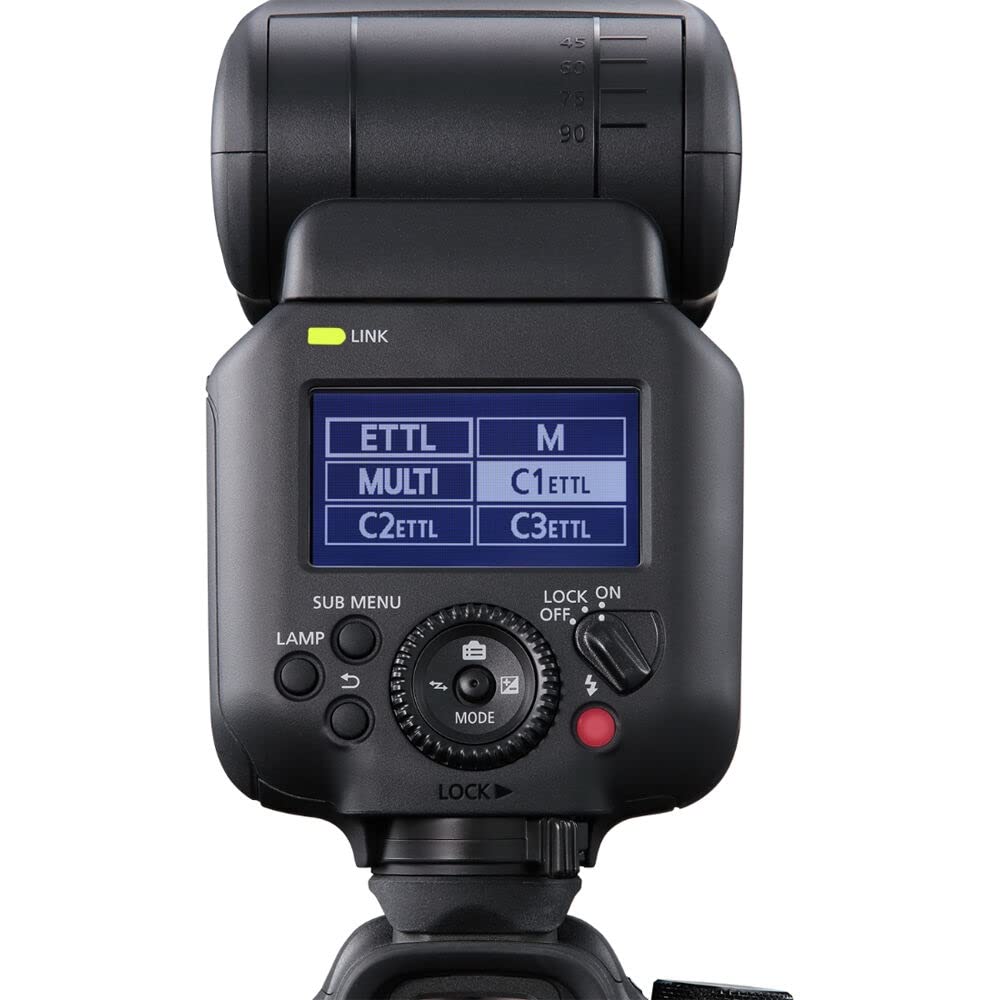 Portable Camera Flash for EOS R Series Mirrorless Cameras