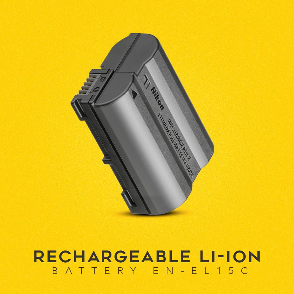 EN-EL15c Battery 2-Pack with USB-C LCD Charger