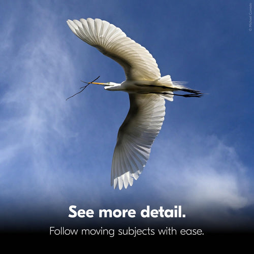 12x Stabilized Waterproof Binoculars with Optical Image Stabilization