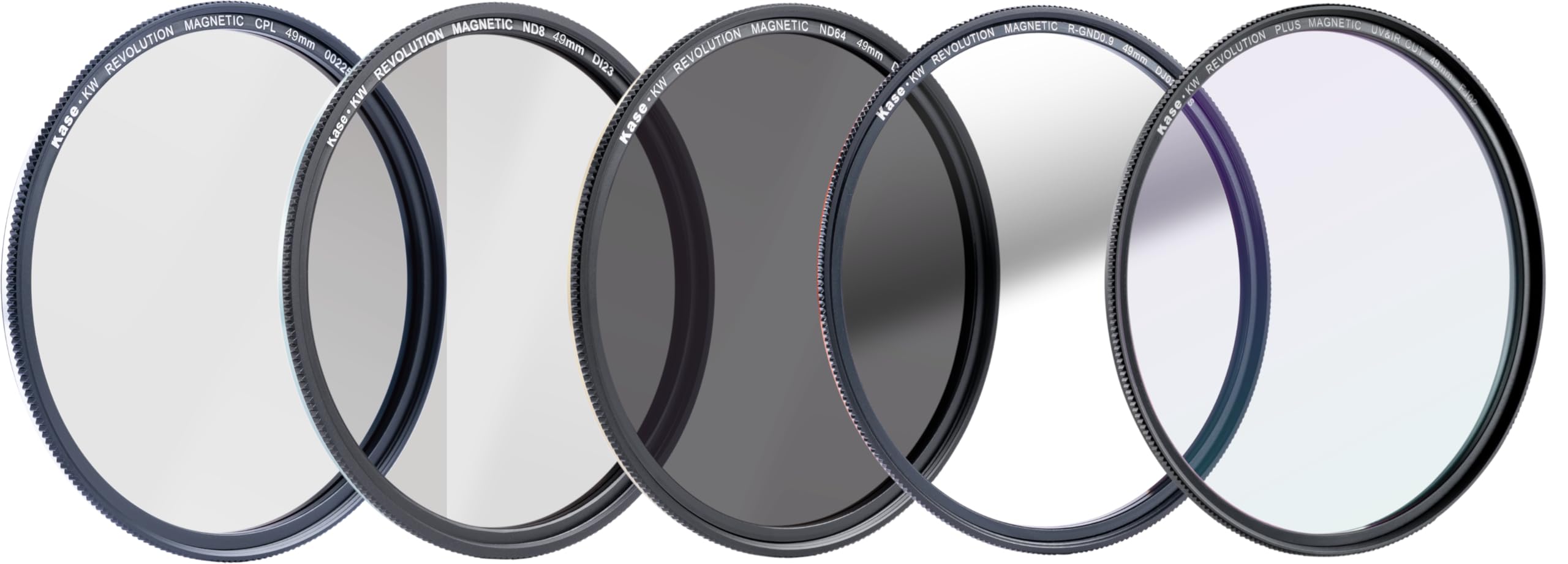 Landscape Filter Kit with CPL, ND8, ND64, IR/UV Cut & Reverse Grad Filters