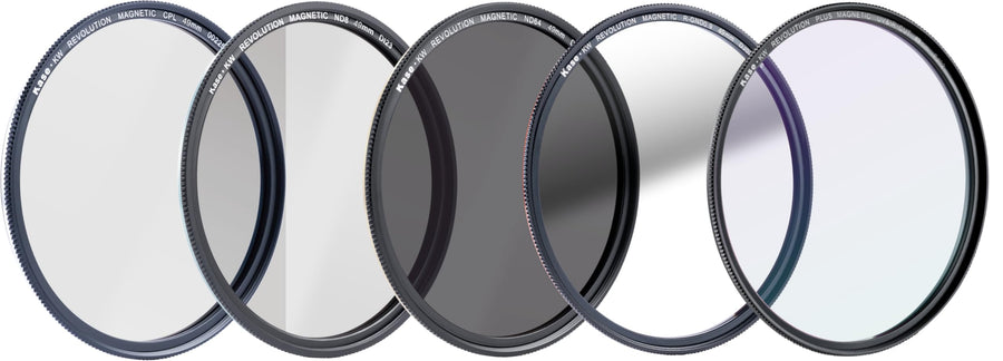 Landscape Filter Kit with CPL, ND8, ND64, IR/UV Cut & Reverse Grad Filters