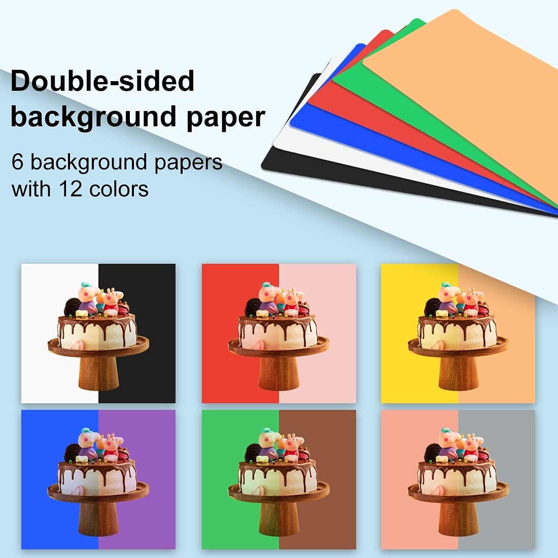 40x40-Inch Photo Light Box with Adjustable LED Lighting & Backdrops