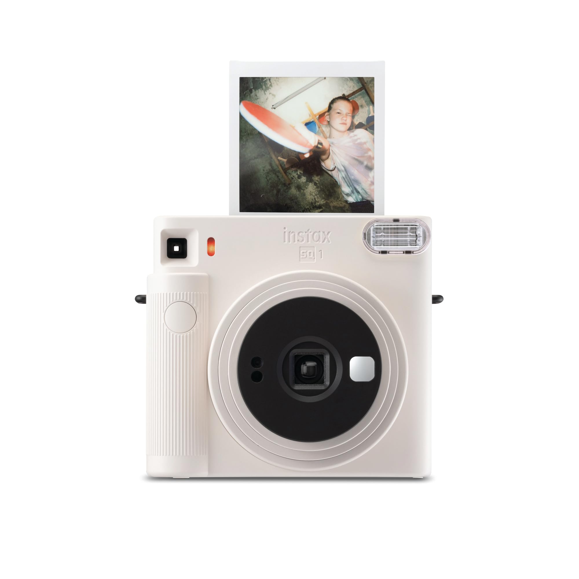 FUJIFILM Instax Square SQ1 Instant Camera - Chalk White