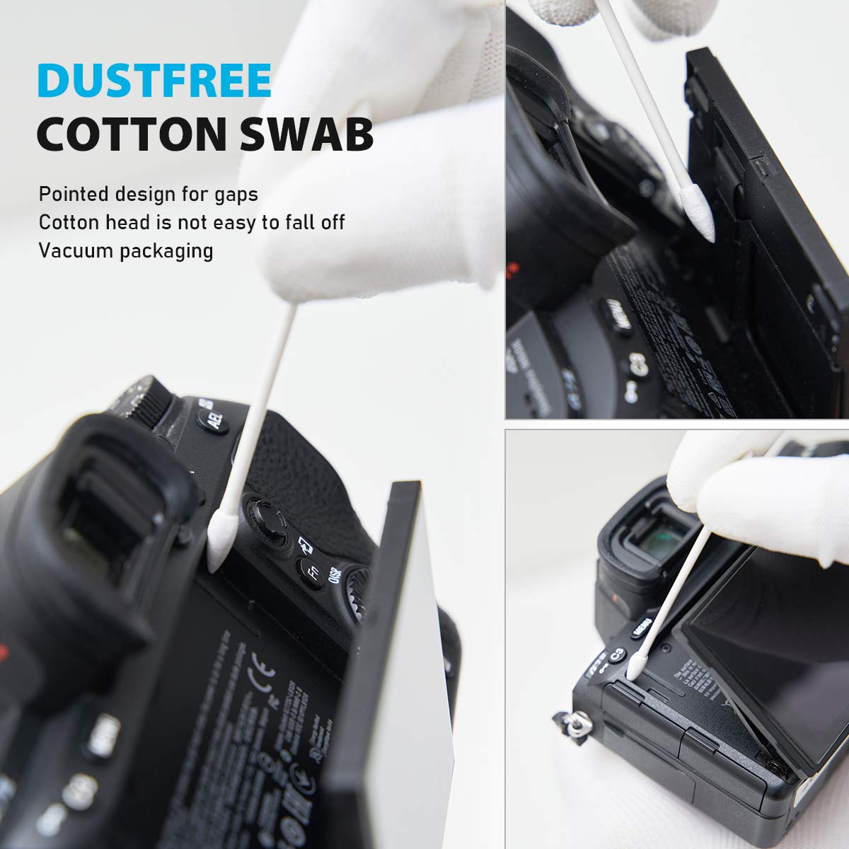 Professional Camera Cleaning Kit with Air Blower, Lens Pen & Carry Bag