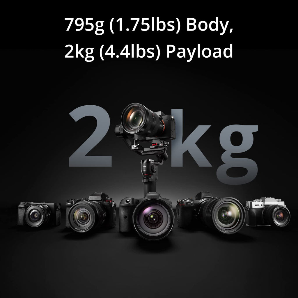 3-Axis Camera Gimbal Stabilizer with Native Vertical Shooting