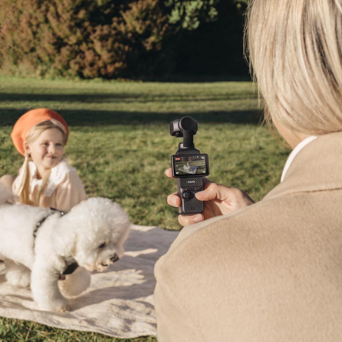4K Vlogging Camera with 3-Axis Stabilization, Fast Focus & Subject Tracking