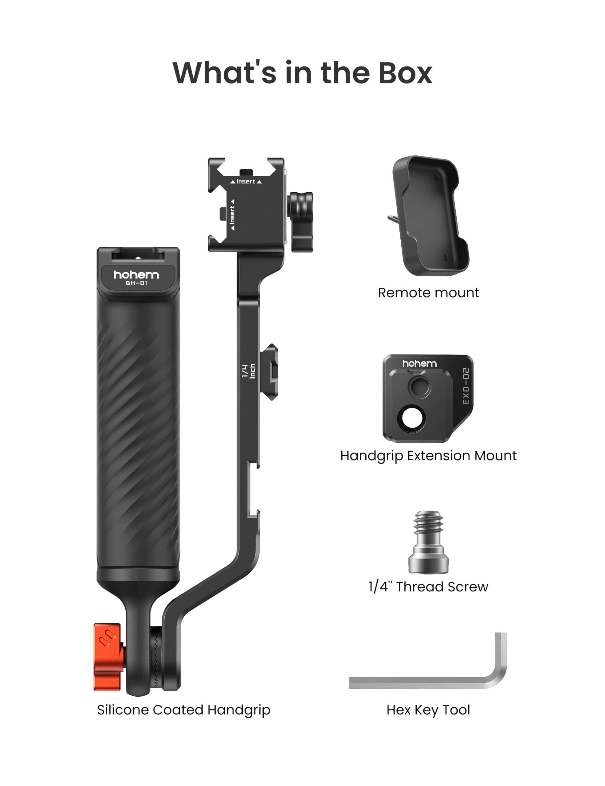 3-Axis Gimbal Stabilizer for Cameras & Smartphones