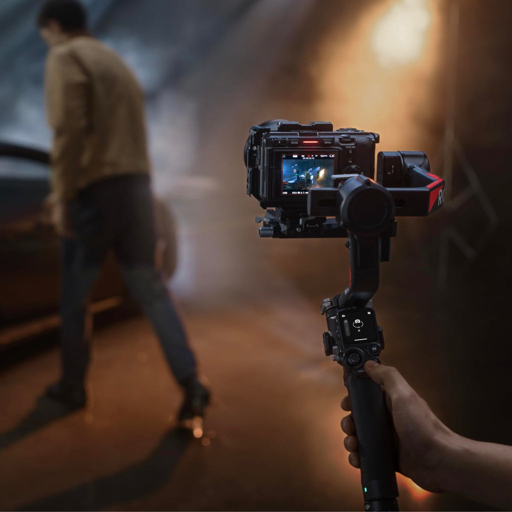 3-Axis Camera Gimbal Stabilizer for DSLR & Cinema Cameras